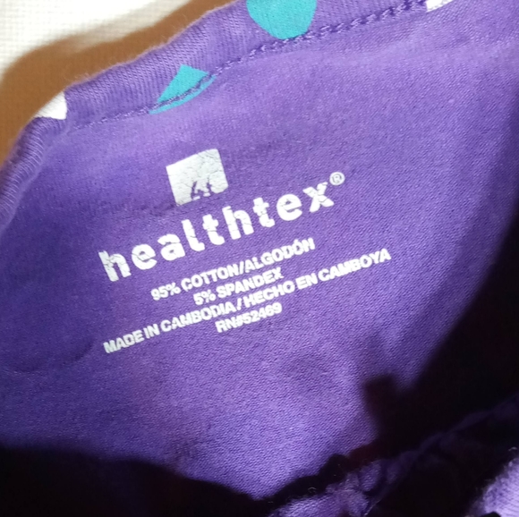 Healthtex Purple Hearts Dress Sz 4T - Picture 4 of 7